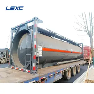 2023 Chất lượng cao ISO 30 ft thép carbon Tank lưu trữ chất lỏng hóa chất Tank container trên bán