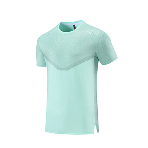 Camisetas de Verano para Hombre a Precios Razonables, Camisetas Casuales de Poliéster Ligero de <span class=keywords><strong>Manga</strong></span> Corta y Corte Holgado para Hombre - Product Image 2