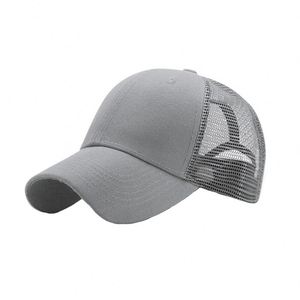 Casquette de baseball en maille pour étudiants, été, logo personnalisé, respirante, protection solaire, casquettes de sport unisexes, casquette de baseball en coton - Product Image 3