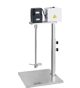 60L Commercial Industrial Coating & <b>Paint</b> Mixer Electric Manual Lifting Type Pulping Machine Blender - Product Image 1