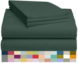 Flourish <strong>Bed</strong> <strong>Sheet</strong> 100 Cotton Sateen Twin Size <strong>Black</strong> Sets Home Decor <strong>Sheets</strong> 300 Thread Count 100% Set Queen <strong>Bed</strong> <strong>Sheet</strong> - Product Image 3