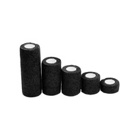 KWO Gym Kinetic Meilleure santé Collant Élastique Récupération Musculaire Medicare Bulk Roll Noir Sport Taping Haute Qualité Rock Tape Kinésiologie