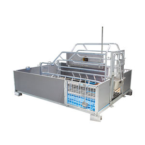 Nuovo Design 2026 Attrezzatura per Allevamento Suini Gabbia per Parto Recinto per Maternità con Mangiatoia e Pavimento - Product Image 1