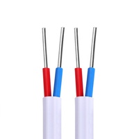 300/500V BLVVB Aluminium-Flach-PVC-Mantel kabel 2-adrig 1,5 mm-10mm ² solide AL 3-adrige elektrische Flach kabel für Strom