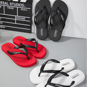 Chaussons d'intérieur pour hommes en gros, <span class=keywords><strong>pas</strong></span> chers, nouvelle tendance estivale, imperméables, populaires, tongs d'extérieur pour hommes, nouveau design - Product Image 1