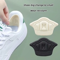Autocollants antidérapants et anti-frottement en éponge pour chaussures de sport, ajustables, demi-semelles et autocollants de talon