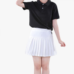 Camiseta Polo de Manga Corta para Niños, Color Sólido, con Solapa, Logotipo Personalizado Impreso, Estilo Casual y Versátil - Product Image 6