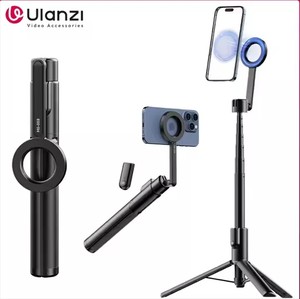 Trípode Extensible Profesional Ulanzi MG-002 <span class=keywords><strong>Max</strong></span> de 1.64 m para <span class=keywords><strong>iPhone</strong></span> 16 15 <span class=keywords><strong>14</strong></span> 13, Fotografía, Vlog, Palo Selfie Magnético para Teléfono - Product Image 2