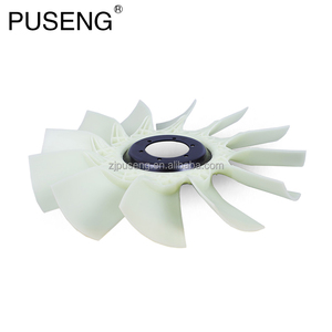 เหมาะสำหรับ R210ที่ทันสมัย <span class=keywords><strong>R220</strong></span> R215 R225-<span class=keywords><strong>5</strong></span>ในการ R227ใบมีดพัดลมระบายความร้อนของเครื่องยนต์มิตซูบิชิ - Product Image 3