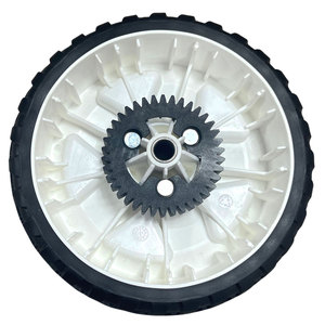 Roue de tondeuse à gazon à entraînement arrière de 8 pouces LW0809 138-3216 115-4695, pièce de rechange pour Toro 20332 20333 20334, ensemble d'engrenages en plastique - Product Image 4