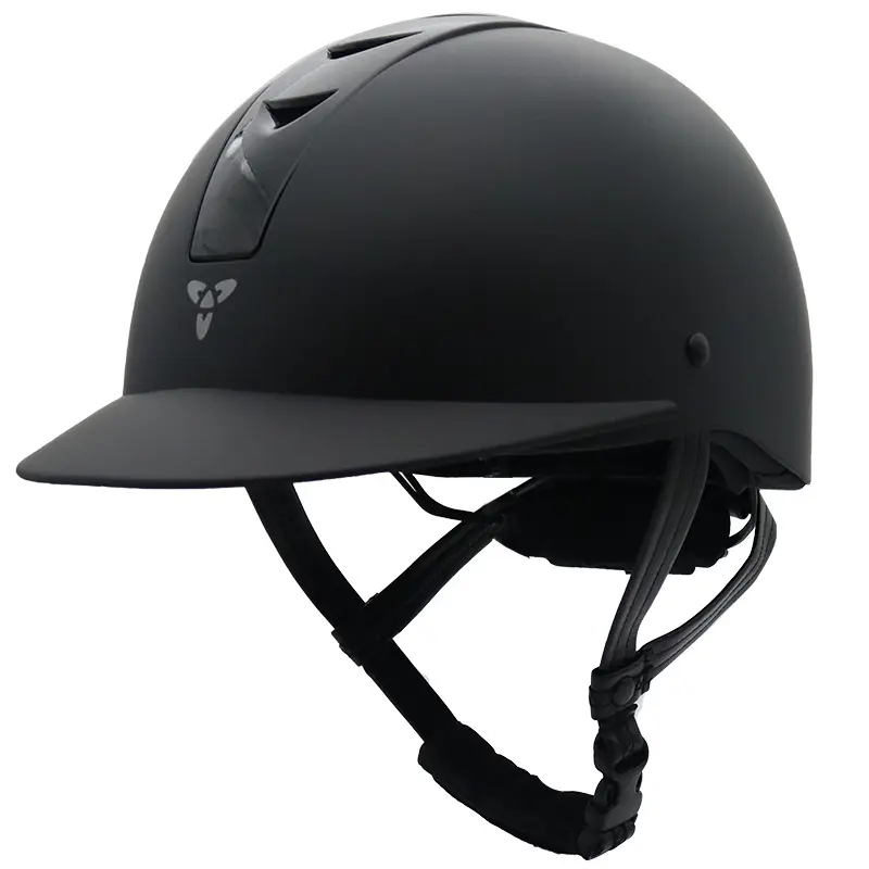 PC 소재 어린이와 어린이 승마 승마 헬멧 조정 가능한 승마 헬멧 안전 경주 보호 헬멧