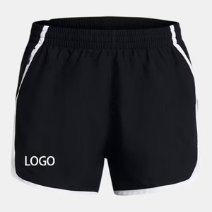 Pantalones Cortos Deportivos para Mujer, a la Moda, de Cintura Media, Elásticos, al por Mayor, a Bajo Precio - Product Image 4