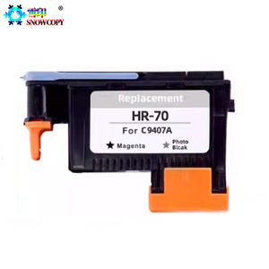 Tête d'impression, remplacement de la tête d'impression pour une utilisation dans <span class=keywords><strong>HP</strong></span> Z5200 Z2100 Z3200 Z5400 <span class=keywords><strong>Z3100</strong></span> HP70 C9404A C9405A C9406A C9407A No.70 - Product Image 5