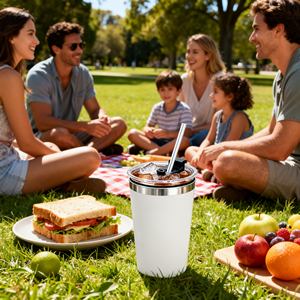 Gobelet de camping pour respecter les principes de l'éco-responsabilité et les activités de tourisme écologique - Product Image 5