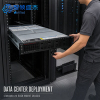 Serveur WR5220 G3 pour Cloud Privé et Virtualisation, Serveur Rack 2U en Stock, Haute Capacité de Stockage, Capacité Extensible