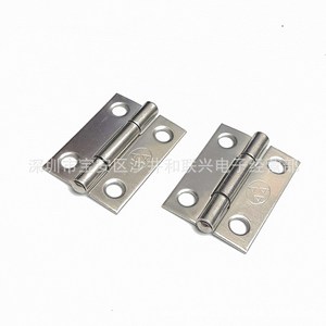 Charnière de meuble en acier inoxydable AAA, 1 pouce, matériau 304, montage en surface, design minimaliste, antirouille - Product Image 3
