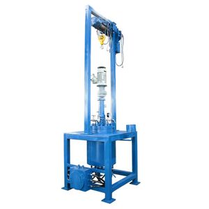 Autoclave de elevación de acero inoxidable bibo 50L 100L con agitación alta y motor como componente central para reactivores de reacción - Product Image 1