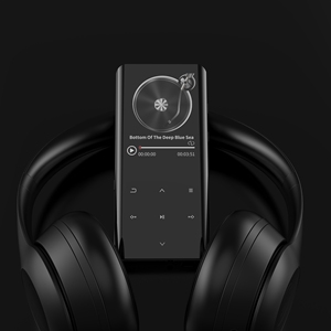 Ruizu D18 giá bán tốt nhất cảm ứng nút màn hình di động đa chức năng đài phát thanh ScanDisk Thể Thao Chạy MP3 âm nhạc Máy nghe nhạc - Product Image 5