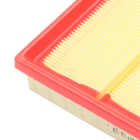 Filtre à air de voiture personnalisé 9041833 Xingtai Aike à haut débit en PU + papier filtre 247x170x48mm, nouvelles pièces automobiles pour ZX Break