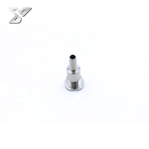 Conector de Manguera de Precisión de Acero Inoxidable 304 316 Galvanizado por Mecanizado CNC, Piezas para Refrigerador - Product Image 1