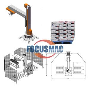 Tập trung Máy móc chất lượng cao tự động điện <span class=keywords><strong>robot</strong></span> công nghiệp palletizer cho nặng túi giấy bao bì thực phẩm xi măng khác - Product Image 3