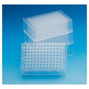 Placas de fondo redondo para pozo profundo Nunc 96, modelo 278605, poliestireno sin tratar, consumibles de laboratorio de China - Product Image 1