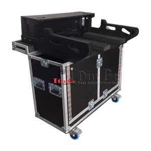 TourGo ที่กำหนดเองดีเจมิกเซอร์คอนโซลพลิกกรณีเที่ยวบินสำหรับอัลเลน Heath <span class=keywords><strong>SQ7</strong></span> - Product Image 1