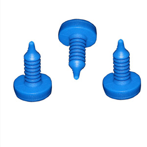 Pied de meuble en plastique rond, installation facile pour d'autres applications - Product Image 1