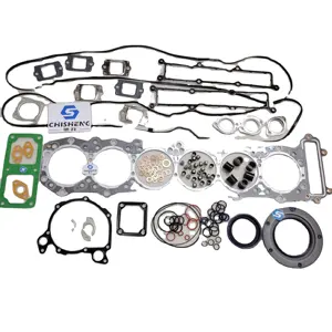 6M60 6M60T Engine Overhaul Repair Parts ME305671 ME131943 ME132712 ME001121 ME993951 Engine Piston Complete gasket kit