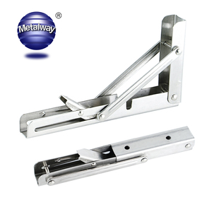 Vente en gros de supports muraux à 90 degrés en fer en acier inoxydable avec revêtement en poudre supports <span class=keywords><strong>d</strong></span>'<span class=keywords><strong>angle</strong></span> industriels simples et modernes - Product Image 3