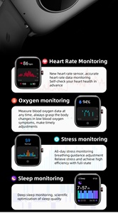 IDW20 appel <span class=keywords><strong>Smartwatch</strong></span> surveillance de la santé IP68 étanche TFT écran d'affichage fitness tracker bande montre intelligente femmes hommes - Product Image 4
