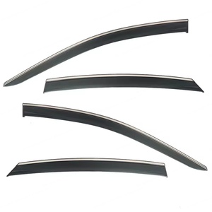Déflecteurs de vent pour Nissan Ariya 2022, visières de porte, pare-pluie, accessoires - Product Image 2