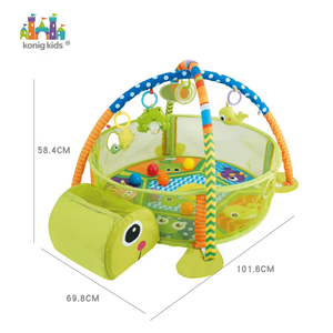 <span class=keywords><strong>Gimnasio</strong></span> de Actividades 3 en 1 para Niños Konig, con Piscina de Pelotas Incluida, 30 Pelotas, Productos para Bebés, <span class=keywords><strong>Gimnasio</strong></span> de Juego Infantil - Product Image 3