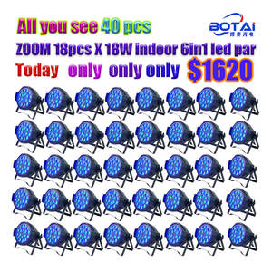 Iluminación LED para Escenarios Botai, Luces de <span class=keywords><strong>Discoteca</strong></span>, Equipos de Iluminación para Discotecas y Bares, Luces de Fiesta - Product Image 6