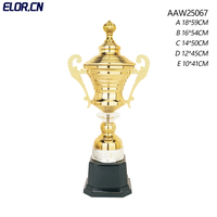 Souvenirs sportifs en métal personnalisés ELOR en gros, jouets pour garçons, cadeaux de compétition, trophée de basket-ball fantaisie NBA