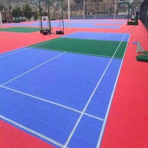 Patio trasero Pickleball cancha de baloncesto - Product Image 1