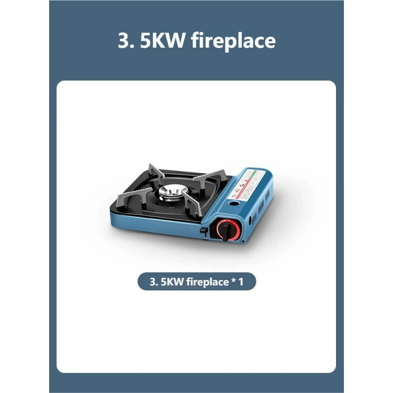 Réchaud de camping 3,5 kW - Azure