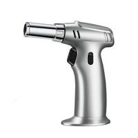Pistolet pulvérisateur d'usine directement dans le briquet Portable cigare torche allumeur Jet bleu flamme gaz butane gonflable cuisine torche briquets