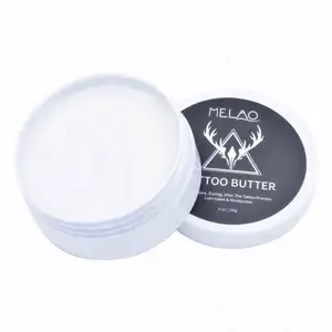 New private label Organic Balm, Tat Salve To Moisturize, Protect, Heal Skin After Care Ointment Tattoo Cream Personalized