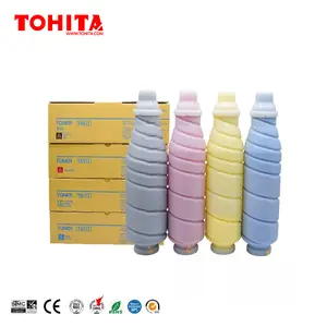 Compatible Toner for Konica toner cartridge TN61 TN615 TN 61 TN 615 for Konica Press C8000 C 8000 high yield TOHITA