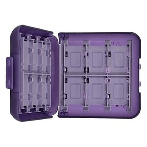Estuche para Tarjetas de <span class=keywords><strong>Juego</strong></span> <span class=keywords><strong>Pokemon</strong></span> Gengar y Mimikyu Morado para Nintendo <span class=keywords><strong>Switch</strong></span> 2 con Capacidad para 24 Tarjetas - Product Image 3