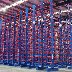 Industrial Steel Storage Cantilever Rack System Corrosion Protection BHD Vietnam <strong>Racking</strong> Factory Manufacturer Solution for - Product Image 1