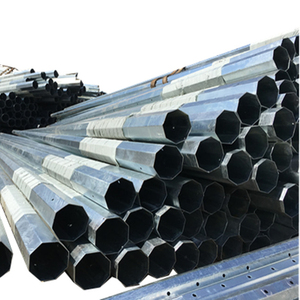 Pali Elettrici Poligonali in Legno da 33KV per Trasmissione di Energia Elettrica - Product Image 1