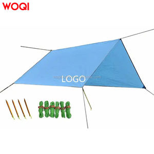 Hamac de camping imperméable de haute qualité Woqi, bâche de protection contre le soleil, housse de hamac, protection contre la pluie pour hamac - Product Image 1
