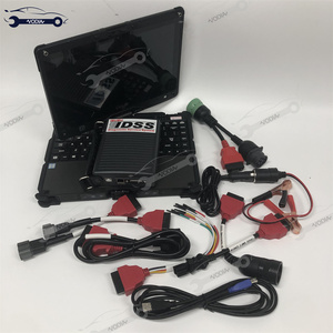 เครื่องมือสแกนวินิจฉัยรถบรรทุก v110laptop และสำหรับรถยนต์อีซูซุ E-IDSS G-IDSS รถขุดสำหรับรถอีซูซุ - Product Image 5