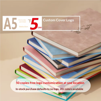 Vente flash : Carnet personnalisé A5 |   Ensemble de carnets épaissis en gros pour étudiants, journal intime et agenda de bureau, cadeau