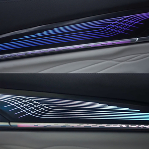 Luz Ambiental Interior Personalizada para Geely Xingyue L 2021-2024, Tira LED Acrílica Symphony, Lámpara de Atmósfera, Venta de Fábrica - Product Image 5