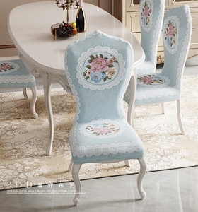 YongHo American Stretch personalizzato <span class=keywords><strong>elastico</strong></span> da pranzo schienale universale per matrimonio sedia cuscino per feste - Product Image 5