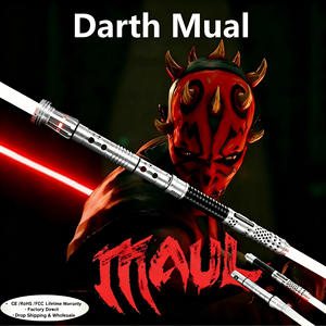 Sabre laser de jouet <span class=keywords><strong>Darth</strong></span> <span class=keywords><strong>Maul</strong></span> version simple premium, prix de gros compétitif, commande en gros disponible, partenaire commercial mondial - Product Image 1