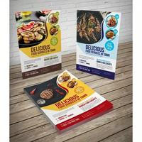 Affiches personnalisées imprimées en couverture rigide et souple – Impression offset sur papier/carton pour flyers/brochures